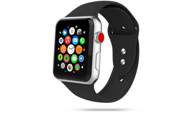 Tech-Protect ремешок для часов  IconBand Apple Watch 3/4/5/6/7/SE 42/44/45 мм, черный
