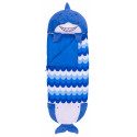 HAPPY NAPPERS Sleeping Bag Blue Shark 167 cm