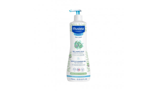 Ķermeņa losjons Mustela 3246125 750 ml