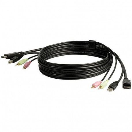 KVM Lüliti Startech DP4N1USB6
