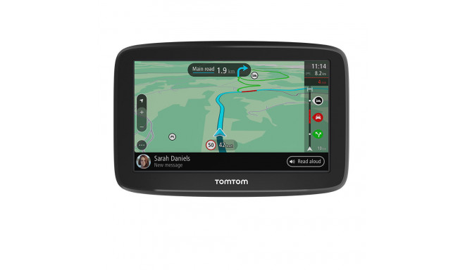 GPS Navigators TomTom 1BA5.002.20 5" Wi-Fi Melns