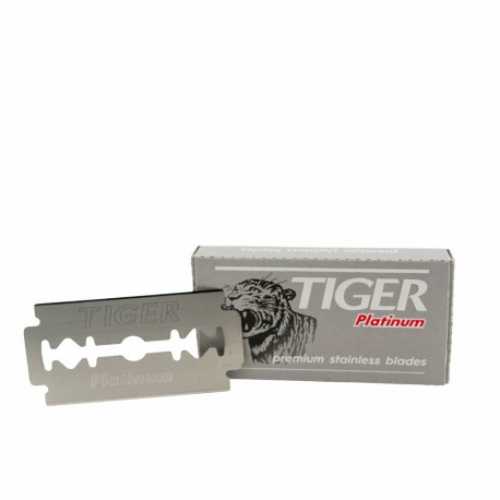 BANBU TIGER PLATINUM hojas de afeitado 5 u