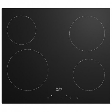 Beko built-in ceramic hob HIC64401 60cm