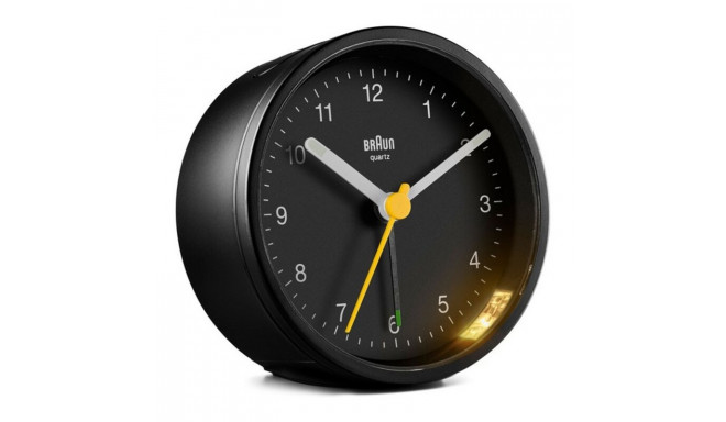 Analogue Alarm Clock Braun BC-12-B Black