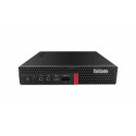 Lenovo ThinkCentre M75q DDR4-SDRAM 3400GE mini PC AMD Ryzen 5 PRO 8 GB 256 GB SSD Windows 10 Pro Bla