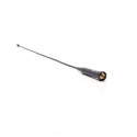 Komunica PWR-SRH-40-SMAF Portable Antenna for VHF/UHF, Extra Flex, RX and TX: 144 MHz and 430 MHz