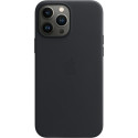 Apple kaitseümbris Leather Case iPhone 13 Pro Max MagSafe, midnight