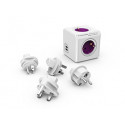 Allocacoc PowerCube ReWirable USB + 3x plug