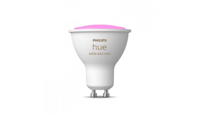 Philips Hue White&Color Amb. GU10, 4,3W bulb