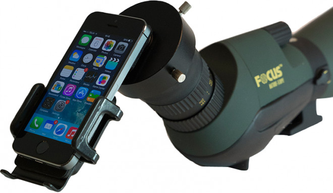 Focus telefoniadapter vaatetorule Digiscope 52-61mm