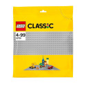 LEGO CLASSIC Gray Baseplate 10701