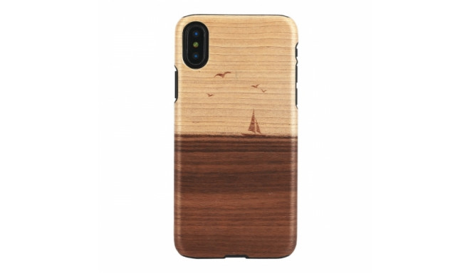 MAN&WOOD SmartPhone case iPhone X/XS mare black
