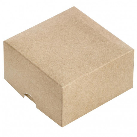 Kinkekarp 90x90x50 mm, pruun (5 tk)