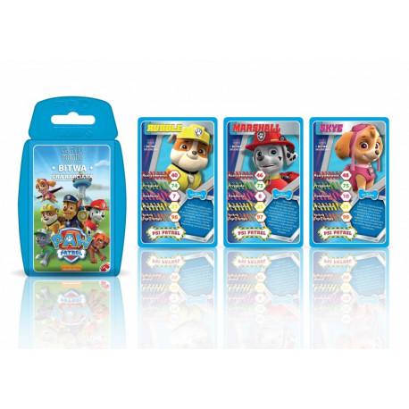 Card game Top Trumps Paw Patrol 2021