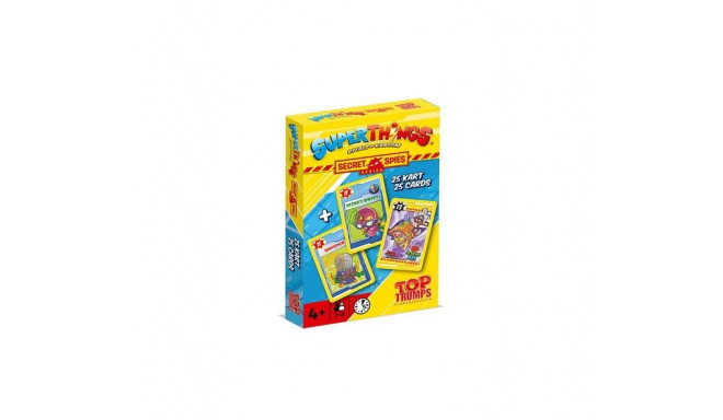 Card game Top Trumps Peter plays Super Things 6