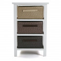 Chest of drawers Wood (28 x 57 x 37 cm)