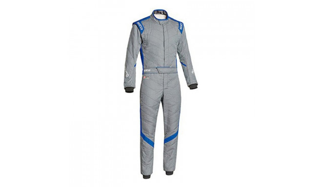 Racing jumpsuit Sparco R541 RS7 Blue Grey (Size 62)