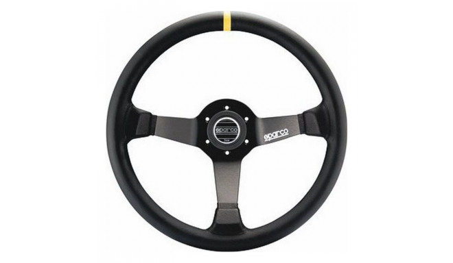 Racing Steering Wheel Sparco 015R325CSN Black