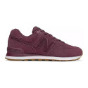 Men's Trainers  Lifestyle New Balance ML574NFB Burgundy