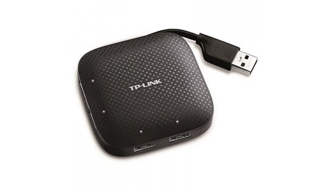 USB-разветвитель TP-Link AAOAUS0131 USB 3.0 4 порта Чёрный