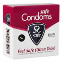 Kondoomid Feel Safe, eriti õhukesed (5 tk) Safe 20411