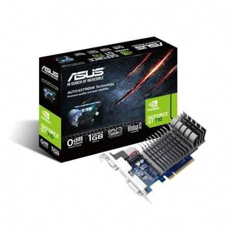 ASUS 710-1-SL-BRK NVIDIA GeForce GT 710 1 GB GDDR3