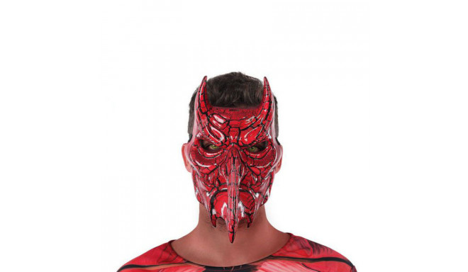 Mask 117753 Male Demon Red