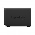 NAS Tīkla Suzrage Synology DS620slim Celeron J3355 2 GB RAM Melns