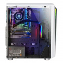 Micro ATX / Mini ITX / ATX Midtower Case Mars Gaming MCL RGB LED (White)