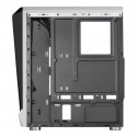 Micro ATX / Mini ITX / ATX Midtower Case Mars Gaming MCL RGB LED (White)