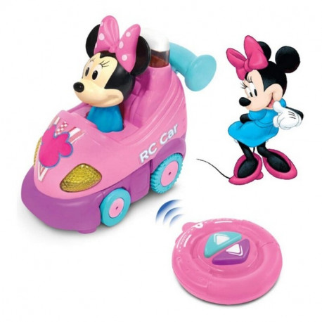 Ar Pulti Vadāma Automašīna Vtech Minnie Mouse Rozā