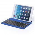 Bluetooth Keyboard with Support for Tablet 145305 (Blue)