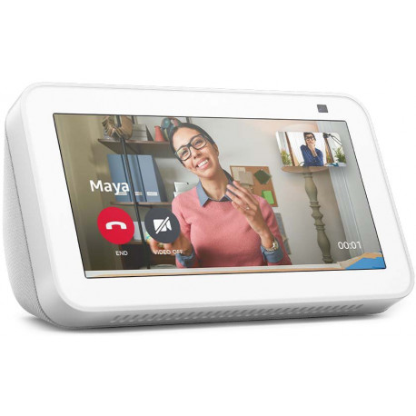 Amazon Echo Show 5 (Gen 2), glacier white