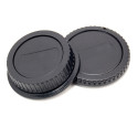 Caruba rear lens cap & body cap Canon