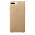 Apple kaitseümbris Leather Case iPhone 7 Plus, helepruun