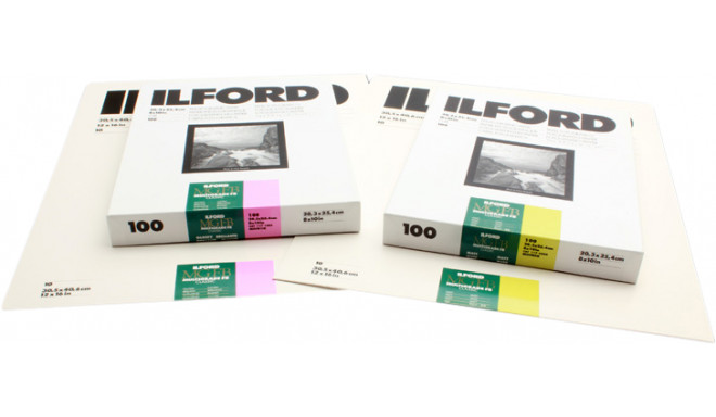 Ilford MG FB 1K Classic Gloss 17.8x24 100 Sheets