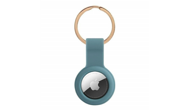 Guess GUATSGEB AirTag case blue / blue Silicone