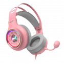 Edifier G4 TE Gaming Headphones with Mic / 7.1 Surround Sound / Pink