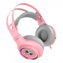 Edifier G4 TE Gaming Headphones with Mic / 7.1 Surround Sound / Pink