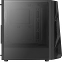 Aerocool korpus NightHawk Duo Tower, must