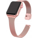 Tech-Protect kellarihm MilaneseBand Apple Watch 4/5/6/7/SE 38/40/41mm, rose gold