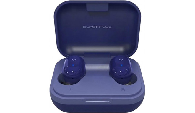 Silicon Power juhtmevabad kõrvaklapid Blast Plug BP75 BT, sinine
