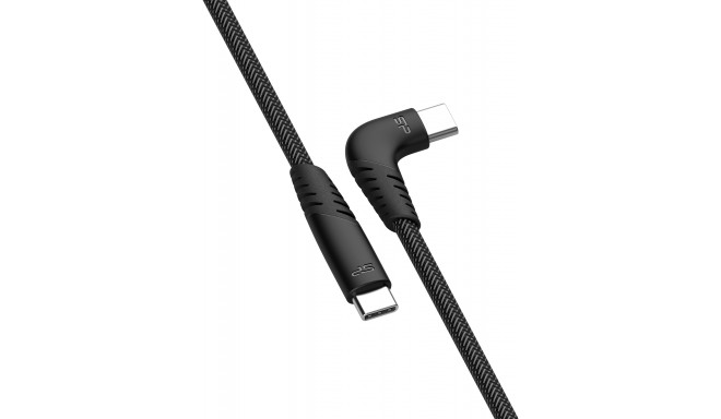 Silicon Power кабель USB-C - USB-C Boost Link 1 м, серый