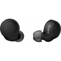 Sony wireless headphones WF-C500, black