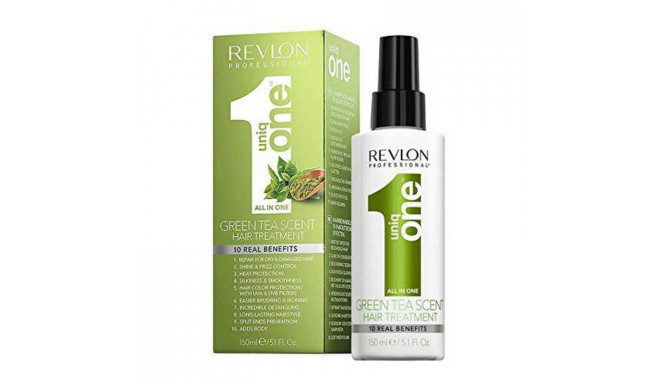 Protective Hair Treatment Revlon Uniq One Green Tea Scent (150 ml)