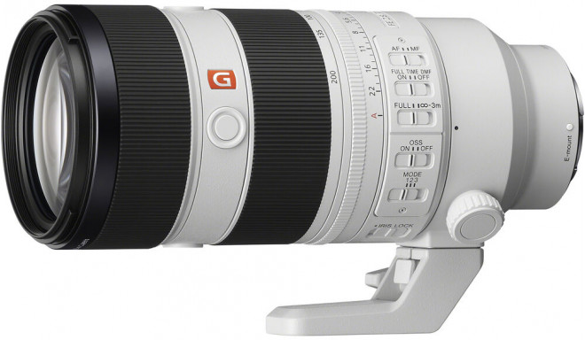 Sony FE 70-200mm f/2.8 GM OSS II lens