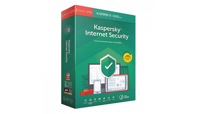Antivīruss Kaspersky Internet Security MD 2020 (5 licenzes)