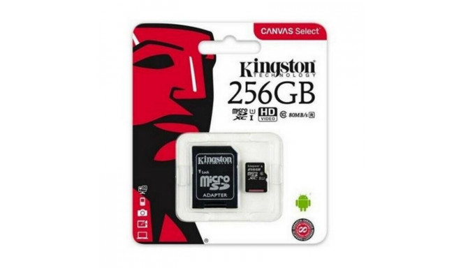 MicroSD Mälikaart koos Adapteriga Kingston SDCS2 100 MB/s - 512 GB