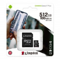 MicroSD Mälikaart koos Adapteriga Kingston SDCS2 100 MB/s