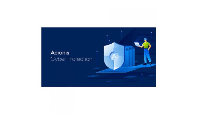 Acronis | Küberkaitse Standard | Serveri Tellimuslitsents | 3 aastat | Litsentsi kogus 1-9 kasutajat